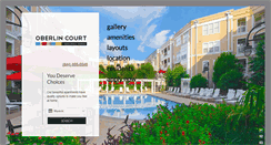 Desktop Screenshot of oberlincourt.com